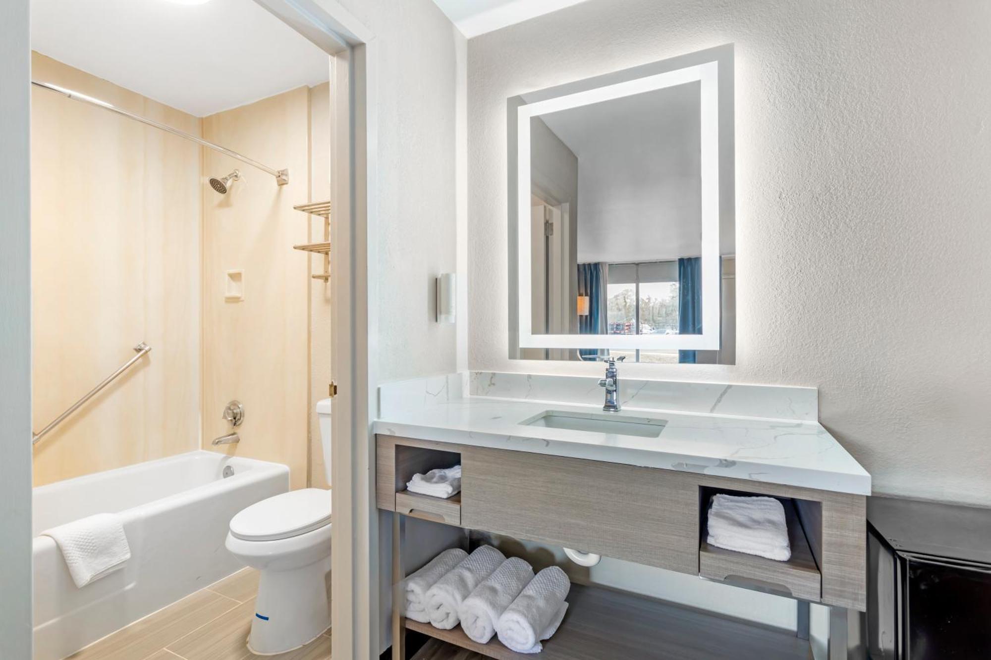 Rodeway Inn Orange Park Zewnętrze zdjęcie