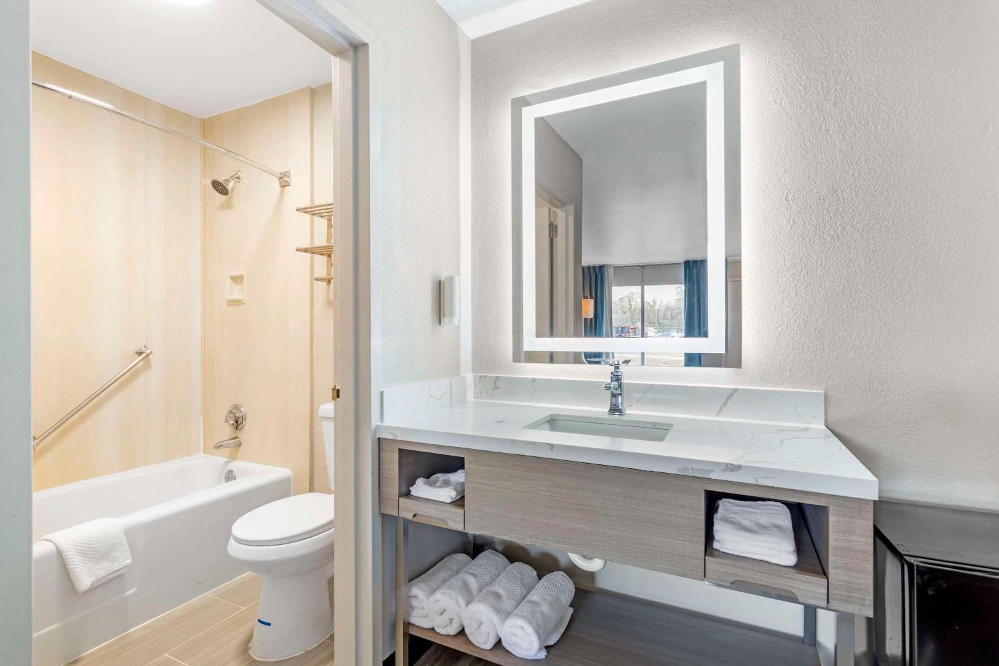 Rodeway Inn Orange Park Zewnętrze zdjęcie